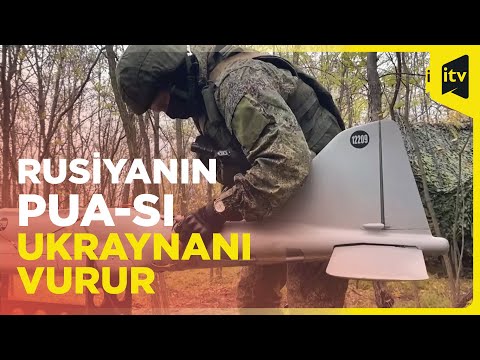 Rusiya Ukraynanı vuran