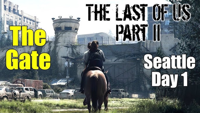 The Last of Us part 2 Walkthrough #4 - The Horde, The Chalet, Joel