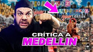 REACCIONANDO A  AlcolirykoZ - Medellificación🔥crítica con arte  | JDPareja