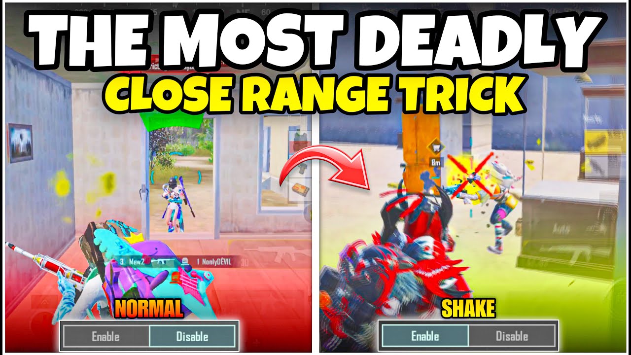 WHY NOBODY USES SCREEN SHAKE ANYMORE IN BGMI? BGMI CLOSE RANGE TIPS & TRICKS | BGMI/PUBG MOBILE.