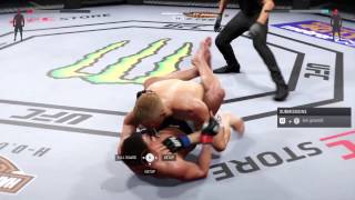 *UFC 2* Weird Glitch + HUGE Near Knockout!! screenshot 2