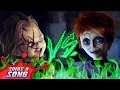 Chucky Vs Glen/Glenda (Childs Play Scary Horror Rap Battle)