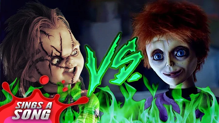 Chucky Vs Glen/Glenda (Childs Play Scary Horror Ra...