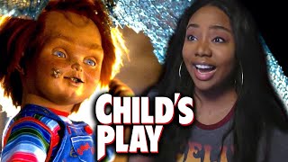 WATCHING CHILDS PLAY (1988) FOR THE LAUGHS  | CHILDS PLAY COMMENTARY/REACTION