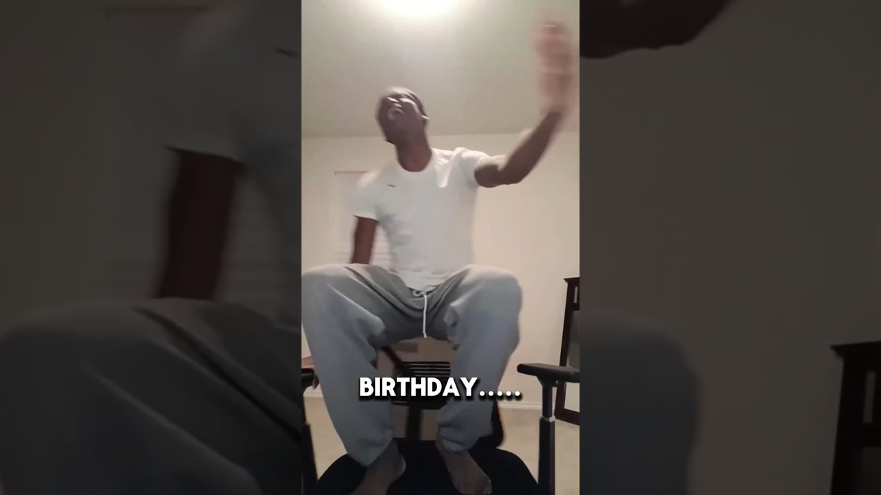 BIRTHDAY SONG GONE WRONG