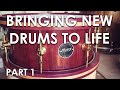 Building Handmade Stave Shell Drums | Drum Dog