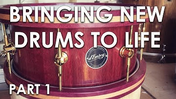 Building Handmade Stave Shell Drums | Drum Dog