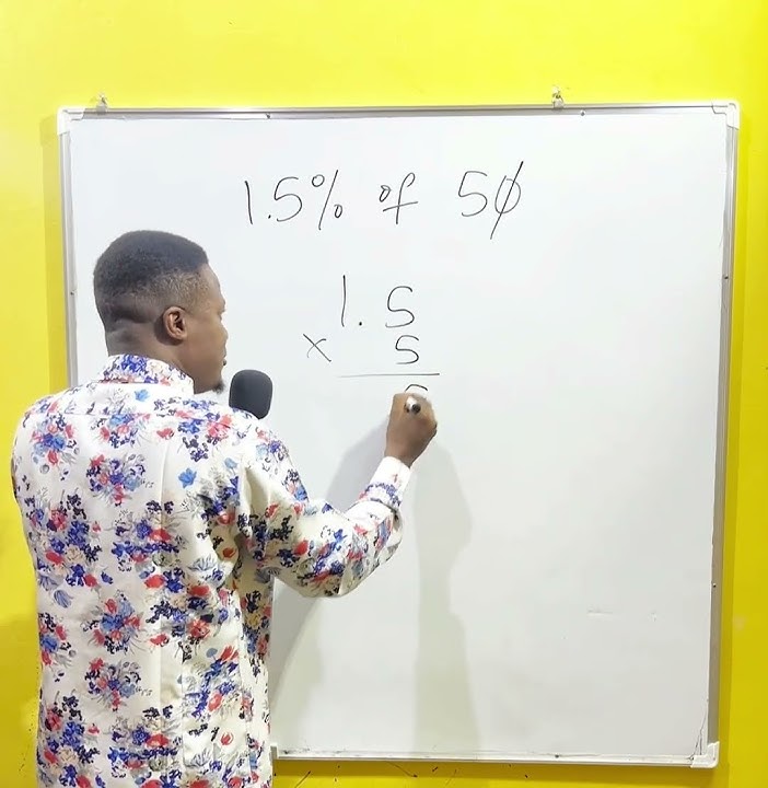 Percentage Trick