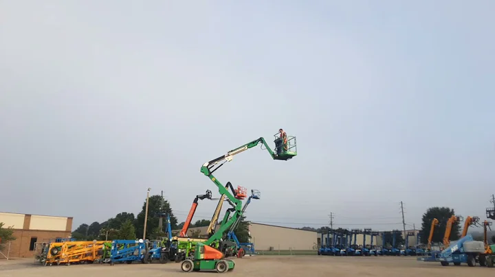 2015 JLG E450AJ For Sale