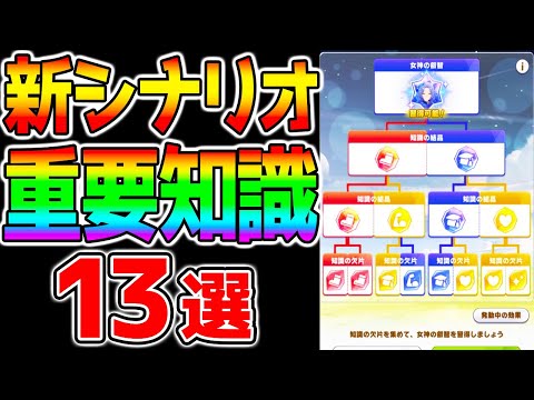 【ウマ娘3】新シナリオ『重要知識１３選！』育成基礎知識/叡智の法則/ギミック理解/金スキル/叡智立ち回り etc【ウマ娘2周年 無料10連 引換券 アニバーサリー アニバ ウマ娘プリティーダービー】