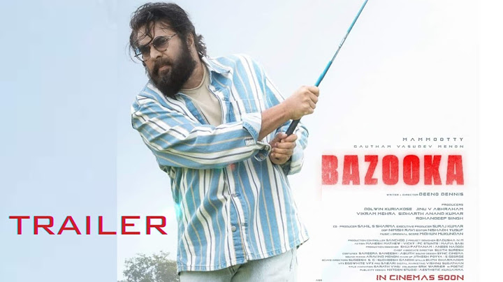 Bazooka - Concept Trailer | Mammootty | Gautham Vasudev Menon | Shine Tom Chacko | Nimish Ravi |2025