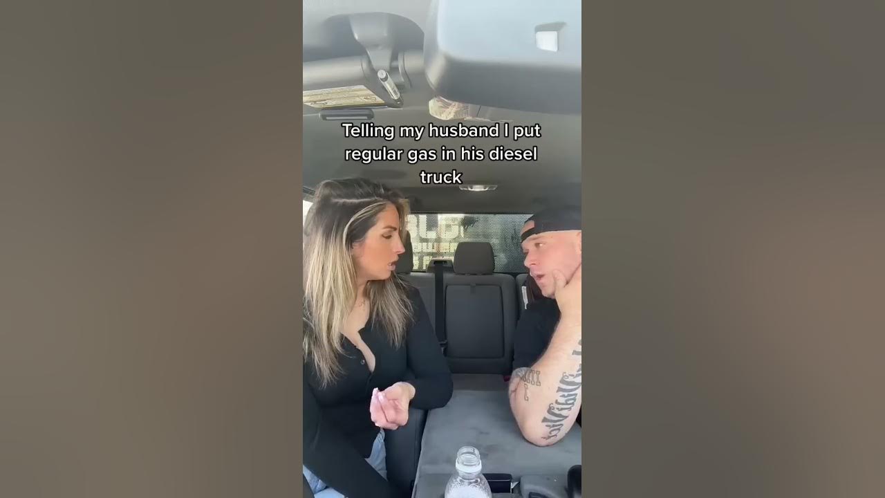 I know a deal when I see one! ⛽️ Telling my husband I put regular gas