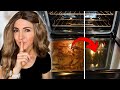 3 Simple Tricks to Clean your OVEN FAST Like a Pro! (NO harsh chemicals)