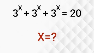 Australia l can you solve this?? l Nice Exponential Problem l Math Olympiad