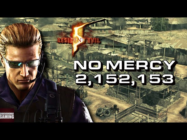 Resident Evil 5 - The Mercenaries - All Maps on Solo with Wesker 