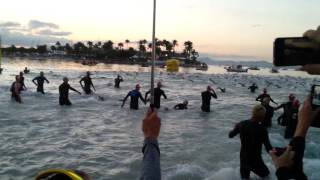 Ironman Mallorca 2015 Start