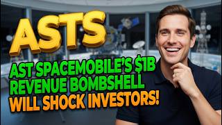 AST SpaceMobile's $1B Revenue Bombshell Will Shock Investors! ASTS Stock Analysis