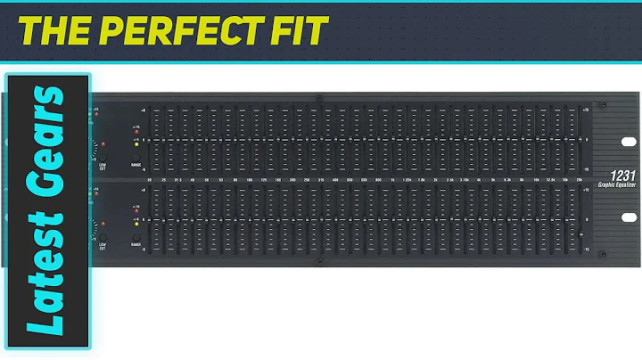 dbx 1231 Dual-Channel, 31-Band Graphic Equalizer: Unveiling the Best in Audio Precision