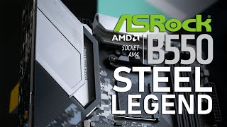 A True LEGEND! - ASRock B550 Steel Legend Motherboard Review