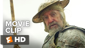 The Man Who Killed Don Quixote Movie Clip - Don Quixote Attacks Police (2019) | Movieclips Coming So