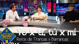 Silvia Abril cuenta cómo un fantasma le cagó en el hombro - El Hormiguero