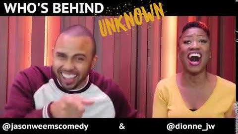 "Unknown" Stand-Up Comedy Promo (Bloopers!) | Dionne Joyner-Weems