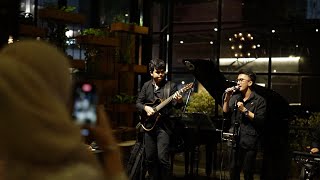 Melamarmu - Badai Romantic Project (Live Wedding Perfomance) cover by Aldi Putra