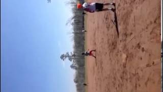 Harlem shake on the field