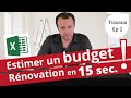 Combien cote une rnovation  estimer un prix  budget travaux en 10 secondes outil offert