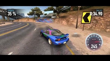 NFS No Limit game (Android s iOS ) game play | #car racing and drifting 😎🔥🥵