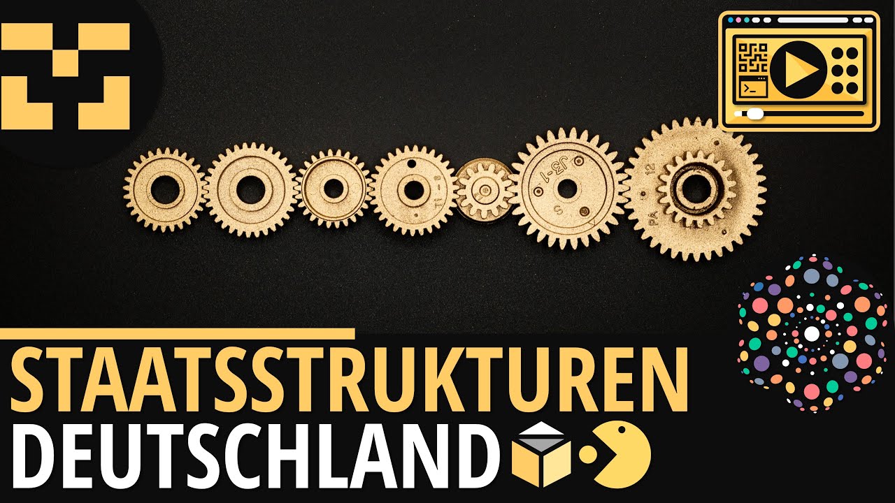 Staatsstrukturen Deutschland Einfach Erklart Deutsch Lernvideo Learning Level Up Youtube