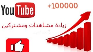 كيفية زيادة مشاهدات4000 ساعة واشتراكات 1000 مشترك شاهد برنامجين وتحقيق الربح من اليوتيوب اشتراك