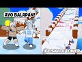 AKU DITANTANG @AKUDAV  UNTUK TAMATIN ICE SKATING TOWER ROBLOX!