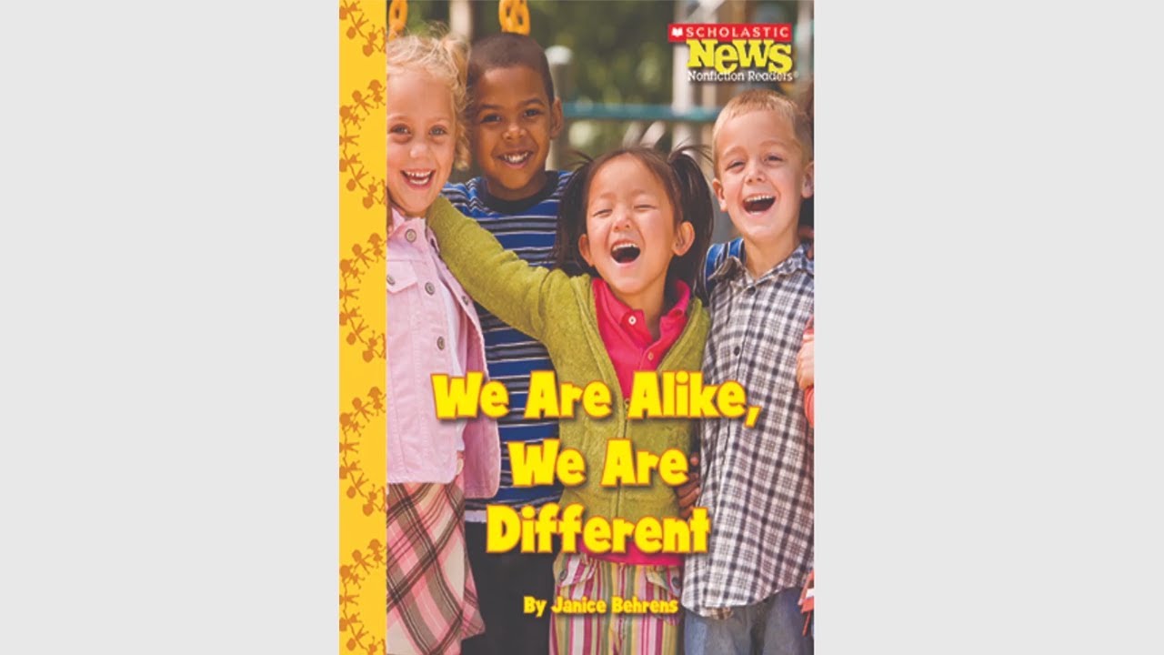 We Are Alike, We Are Different (Scholastic News Nonfiction Readers: We the  Kids) (Paperback)