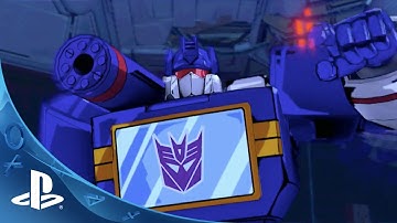 PlayStation E3 2015 - Transformers: Devastation Live Coverage | PS4