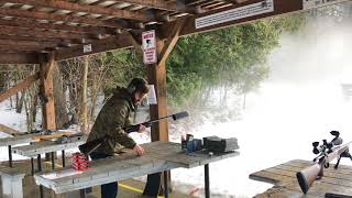 Vermont Lawmakers and Game Wardens Attend a Barre Demonstration by the Gun Suppressor Lobby