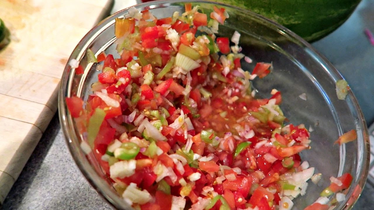 MAKE YOUR OWN SALSA - YouTube