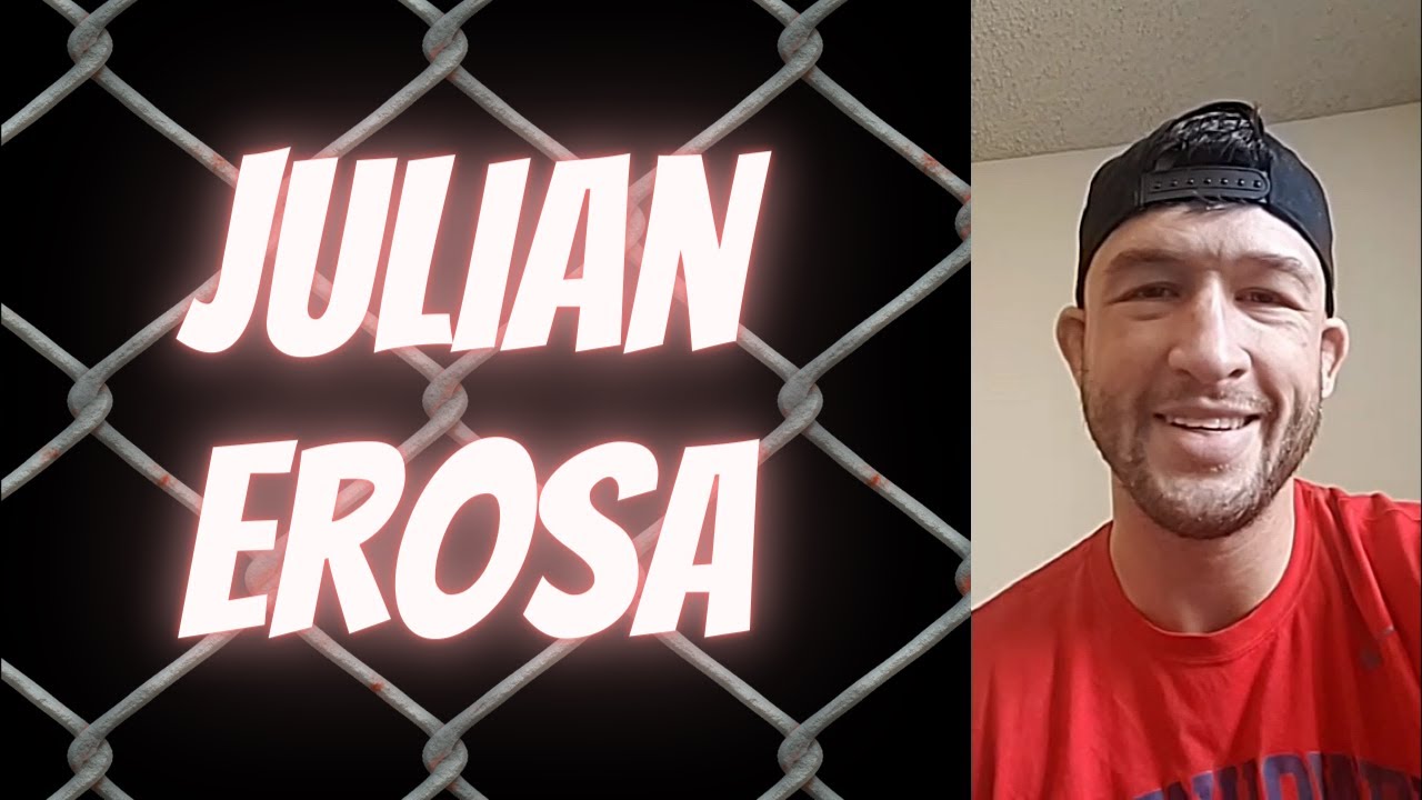 Julian Erosa previews UFC Vegas 29 matchup against Seung Woo Choi