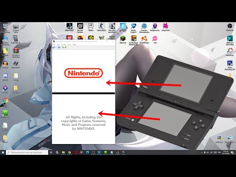 Παίξε παιχνίδια Nintendo DS σε PC