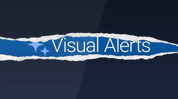 Visual Alerts: Describe a scene to create an alert (Coming soon)