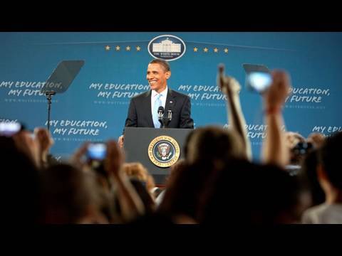 Video: Obama Atbalsta Spēles Izglītībā