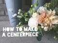 Flower Design 101 // CENTERPIECES