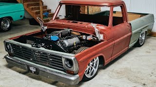 KC's 1000HP Frankenstein F100 Build Update