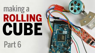 Making a Rolling Cube : Part 6 - Hacking a speed controler