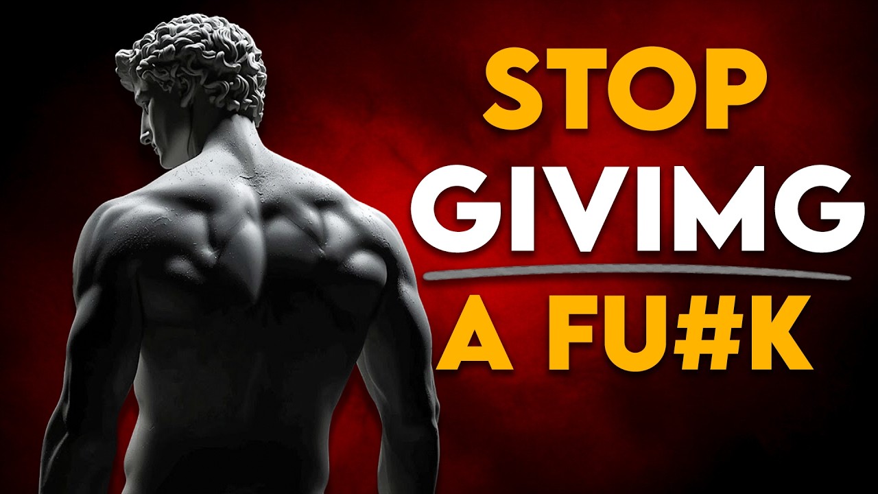 Heal Your Shadow & Gain Total Self-Mastery | Stoicism for Inner Power & Freedom | Stoicism