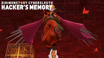 THE VANGUARD - Digimon Story:  Cyber Sleuth - Hacker