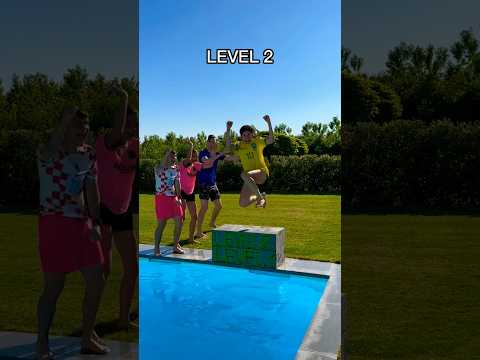 LEVEL CHALLENGE 💦😱