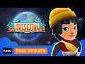 🌟 Subway Surfers World Tour 2019 - This update: Moscow