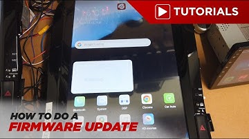 How to do a Firmware Update - T Series