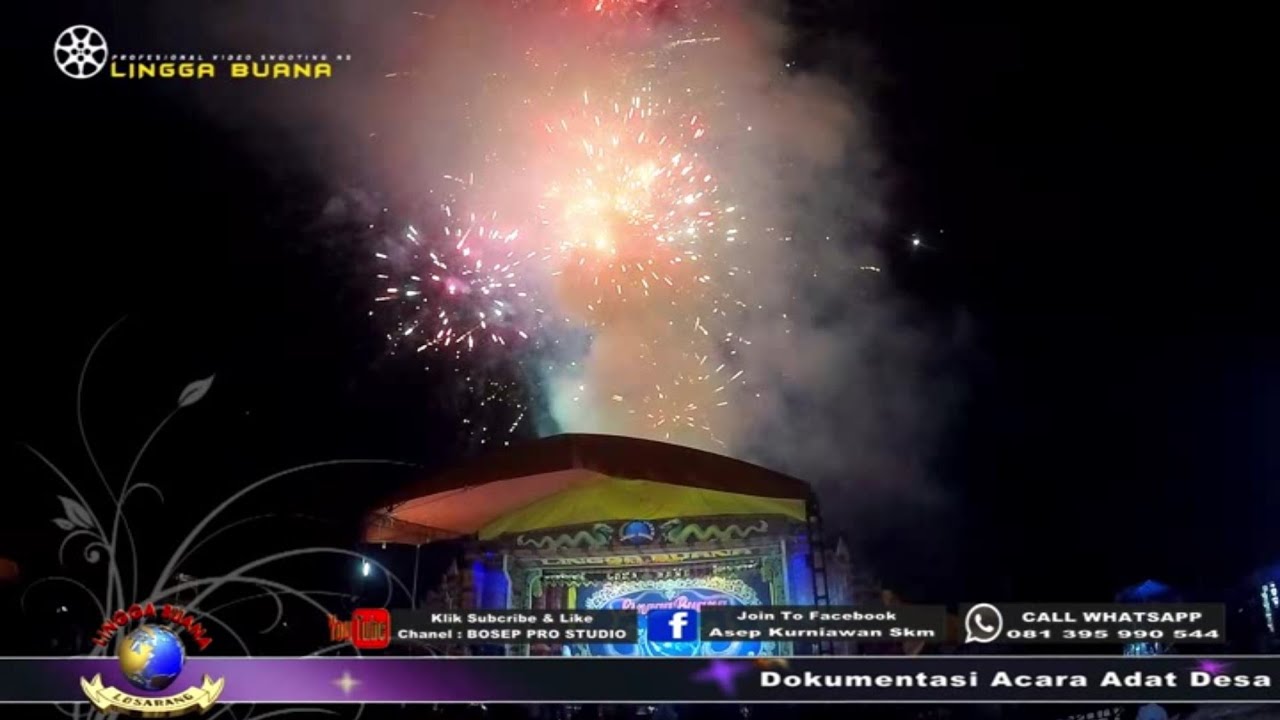 LIVE DELAY  SANDIWARA LINGGA BUANA MINGGU 2 JUNI 2024